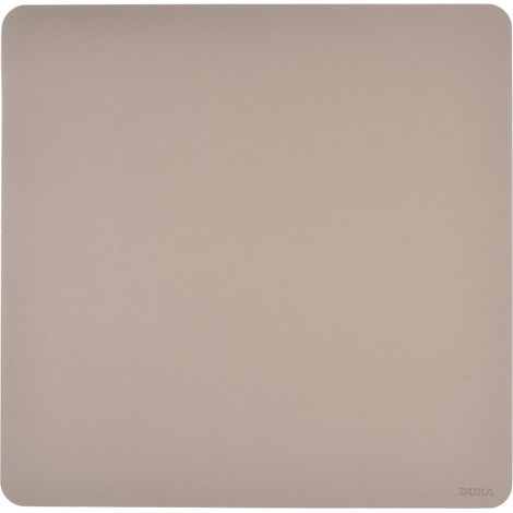 Posavasos Odin 38x38 cm marrón beige