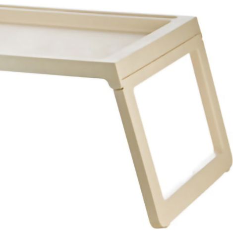 Lot pliant pour ordinateur portable, table de lit pliable design simple, bureau d'étude pour étudiant dortoir, table de travail compacte jaune beige 68x35.8x27.5cm (1/3)