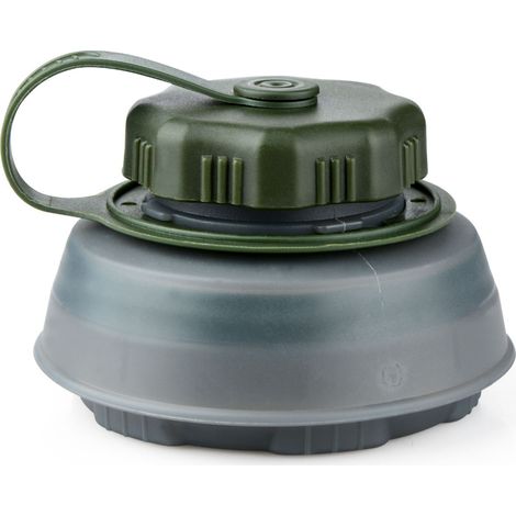 Gourde pliable 750ml en TPU durable et léger pour camping, randonnée, escalade et trekking (1/5)