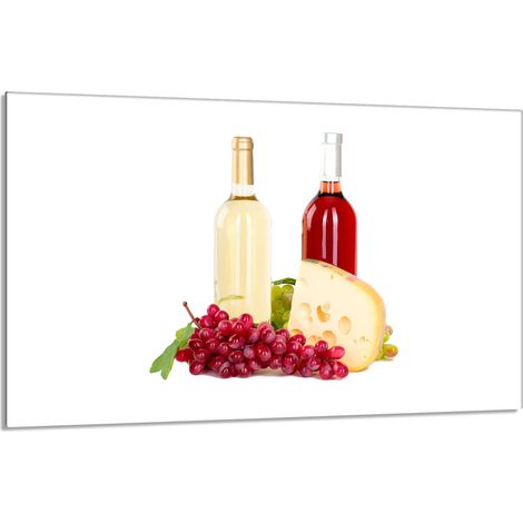 Glasschutzplatte für den Herd 80x52 Wein (1/5)