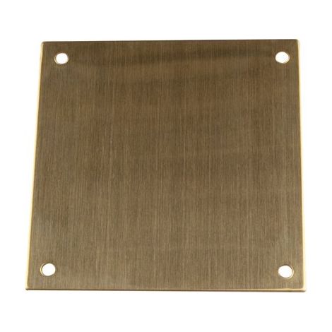 Plaque laiton - Non percée - DUVAL - BILCOCQ 65 Borgne (1/3)