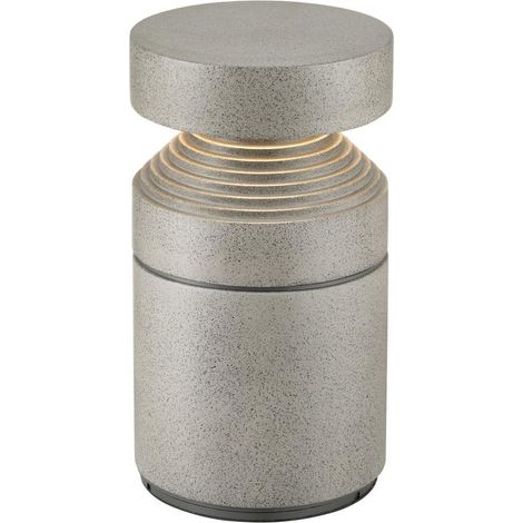 Borne CONCRETE extérieur PHASE hauteur 35cm 2700K IP65 gris - SLV - 1008838