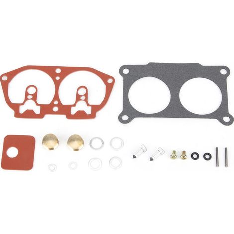 Kit de reparación y reconstrucción de carburador, apto para motores fueraborda Yamaha V4 V6-Crezuo. (1/4)