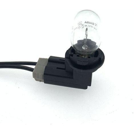 90075-9900581755-03010 Compatible avec les feux de plaque d'immatriculation arrière Toyota Lexus - 60037C1583 Connexion : douille + prise + ampoule