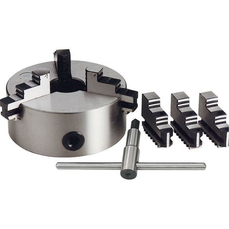 PLATO DE PRECISION CON 3+3 GARRAS 100mm FERVI M049/100