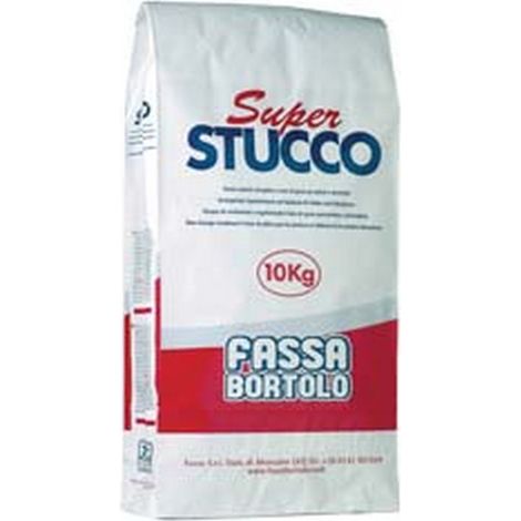 1PZ fassa super stucco rasante in polvere - kg.5 in sacco