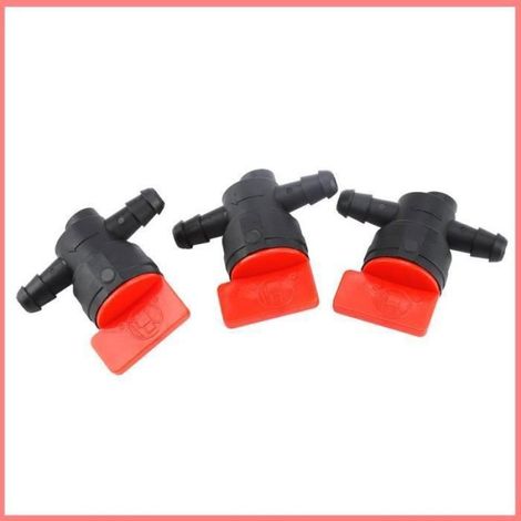 Kit Filtres à Carburant et Robinets d'Arrêt pour Tondeuse - Accessoires Jardinage (1/4)