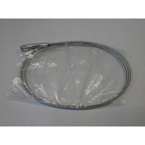 Accessoire de suspension câble acier Ø 2mm longueur 1250mm pour systeme de rail Coreline Philips