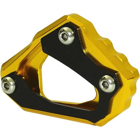 (Gold)waase Compatible avec Yamaha MT-10 FZ-10 2016 2017 2018 - Béquille latérale, extension et support MT10 FZ10 maxpower (1/4)