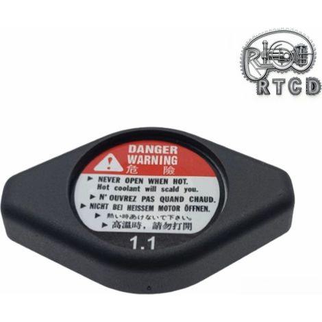 Bouchon de radiateur en plastique Honda 1.1 pour radiateurs de voiture. (1/5)
