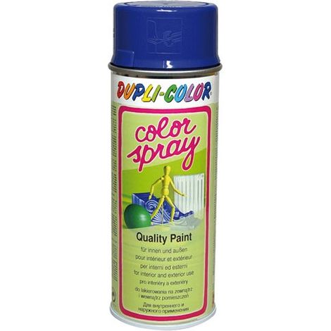 Vernis en aérosol Motip 400 ml bleu marine RAL 5002