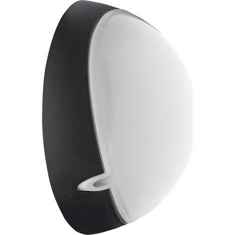Applique ALBA Large IP66 E27 60W Noir (1/3)