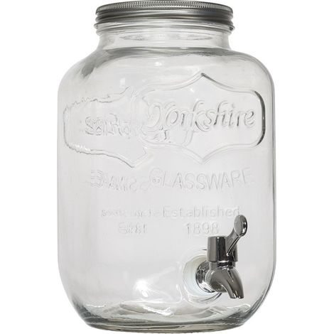 Fontaine à boisson 4 litres avec robinet (1/4)