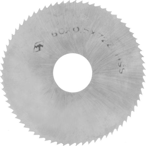 Lame de scie circulaire HSS, fournitures industrielles, 60 x 0,5 x 16 x 72 W6542