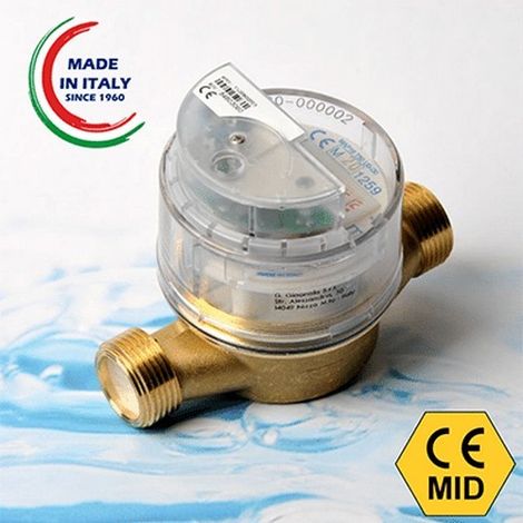 GIOANOLA Contatore Acqua Sanitaria Predisposti M-Bus