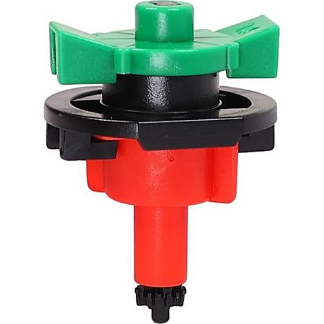 Mini arroseur pour lignes de goutte à goutte pour l'irrigation 80l/h 360° Micro goutteur (1/2)