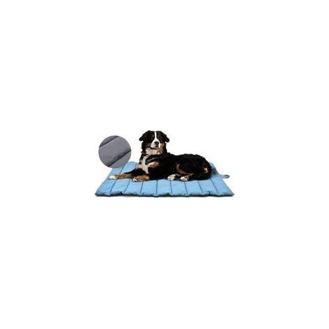 Tapis Chien&Chat Grand Taille (Frais et Chaud). Panier Chien Pliable. Coussin Chien Lavable. Antistatique Lit Voyage Chien Exterieur. Matelas pour Chien Refroidissement (110 x 68 cm) (1/5)