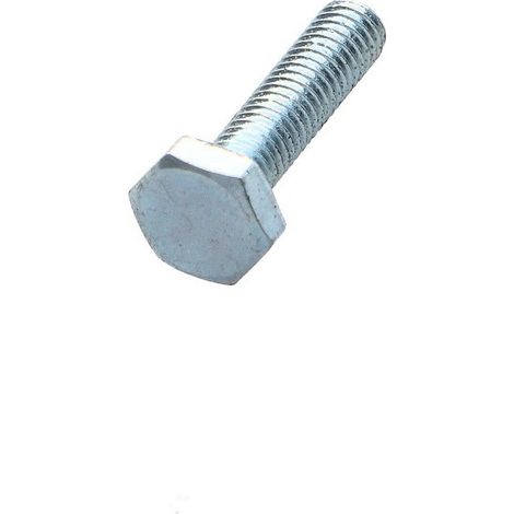 Vis métaux Tête hexagonale TH M3X25 Classe 8.8 Acier zingué microvis