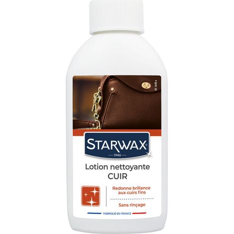 Lozione Detergente per Cuoio 200ml - Starwax