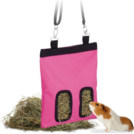 Bolsa de heno para animales pequenos