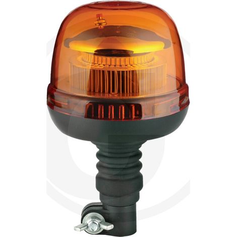 Girofaro a led tensione 12 / 24 V rotante lampeggiante singolo/doppio