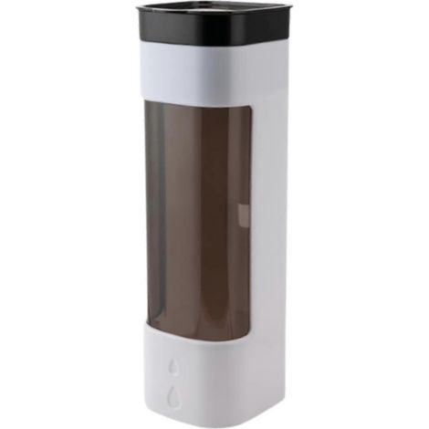 Porte-papier toilette étanche avec protection pour le papier, boîte de rangement murale pour salle de bain (1/5)