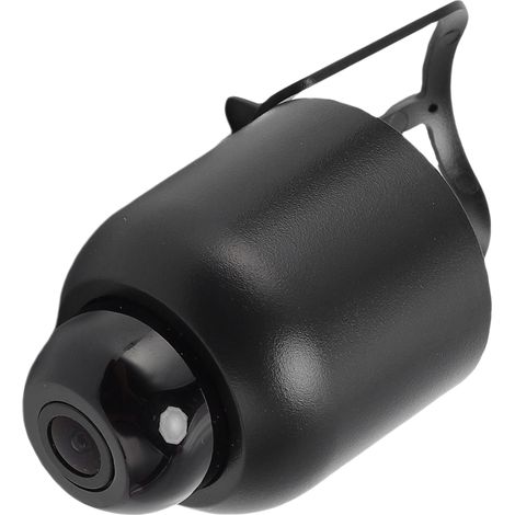 Caméra WiFi sans fil 1080p HD, grand angle 140°, vision nocturne, surveillance à distance, détection de mouvement, petite caméra de surveillance HD pour nounou (1/5)
