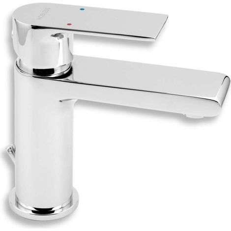 Novaservis Nobless Trend - Waschtischarmatur mit Ablaufgarnitur, chrom 41001,0