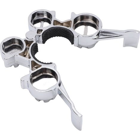 Clé à filtre de robinet 12 en 1 démontable multifonction pour cuisine salle de bain acier allié universel lavabo TT TJ JR STD TF M16 M18 M20 M22 M24 (1/5)