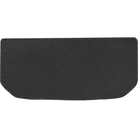 Tapis de coffre alvéolé en EVA noir pour Ford Galaxy II Minivan (2006-2015) (1/5)