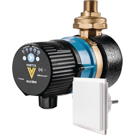 Pompe Vortex BW BLUEONE BWO 155 V MA ONdemand module 1/2 pouce extérieur d- 15mm intérieur