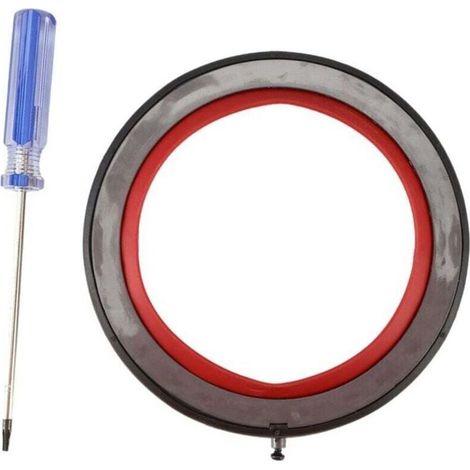 Bac à poussière avec joint d'étanchéité fixe haut, pièce de rechange et accessoires compatible pour aspirateur V10 SV12 (1/4)