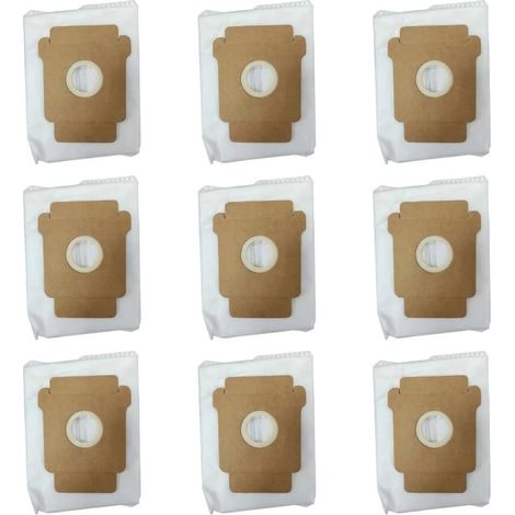 Sacs à poussière pour aspirateur Roomba 115 pour Combo et 115 pour aspirateur Combo+ Robot Filtration à fibres fondues pour système de stockage hygiénique de la saleté (1/5)