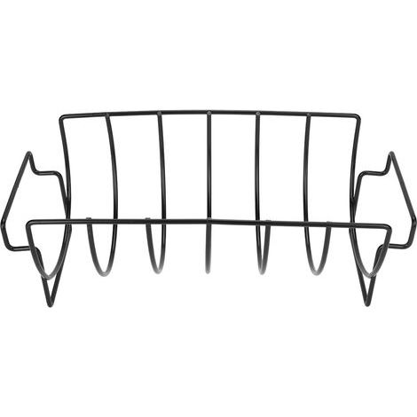 Rib rack, rib rack for grilling, easy-to-clean roasting rack, camping barbecue (1/5)