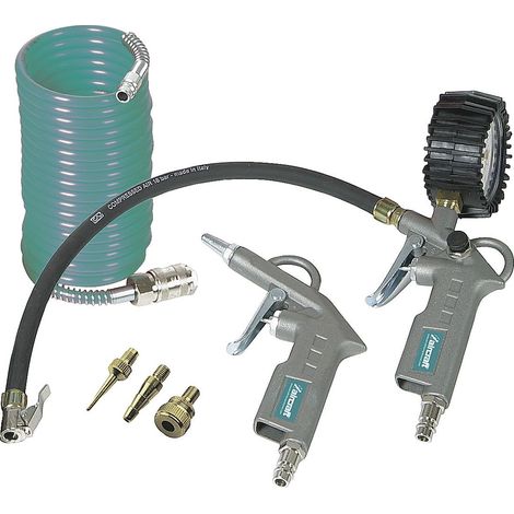 Ensemble accessoires pneumatique 6- pièces Aircraft