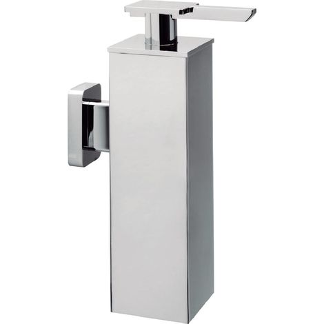 BATHSTAGE 65270 B-NOAH Escobilllero Pared Cromo - ref: BS-65270 (1/2)