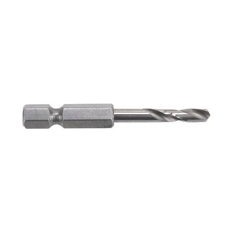 WOLFCRAFT 7258000 FORET À MÉTAUX HSS MEULÉ 6-PANS DIAMÈTRE 4 MM (1/3)