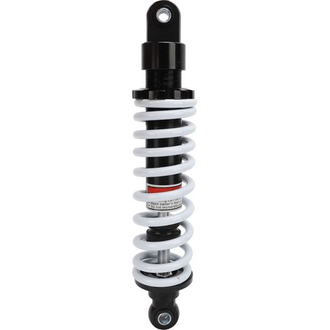 Ammortizzatore in lega di alluminio da 300 mm, diametro 8 mm, per biciclette, scooter e mountain bike da 70 a 150 centimetri cubi. (1/5)