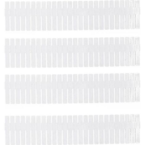 8-teiliges Set Schubladeneinteiler für Kleidung (1/3)