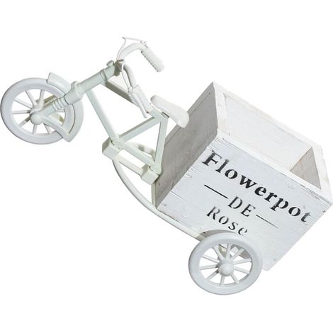 Fahrrad Blumentopfhalter aus synthetischem Material leichte