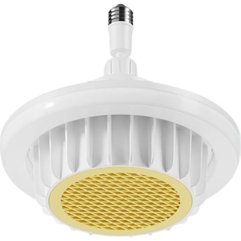 Bathroom ceiling heater, ceiling fan heater, 600W, with overheat protection, Yellow (1/4)