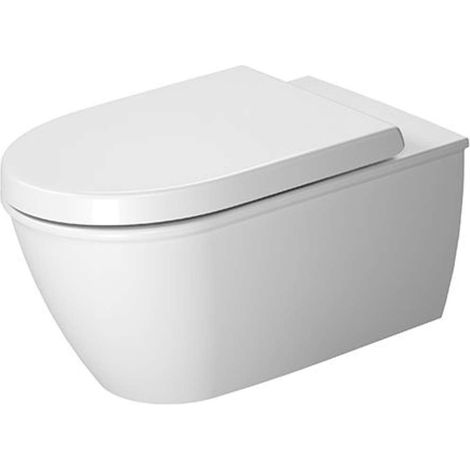 Duravit Darling New Wand WC 254409, lavable, pour SensoWash, 620mm, Coloris: Blanc - 2544090000 (1/3)
