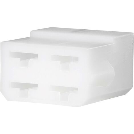 Boîtier femelle pour câble série FASTIN-FASTON TE Connectivity 180900 Nbr total de pôles 4 Pas: 10.80 mm 1 pc(s) D05463 (1/5)