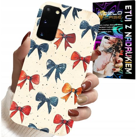 Custodia per Samsung Galaxy S20 - nastri colorati, motivi alla moda (1/5)