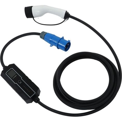 Type 2 EV Charger, Universal EVSE Standard EV Charging Cable for Electric Vehicles (1/5)