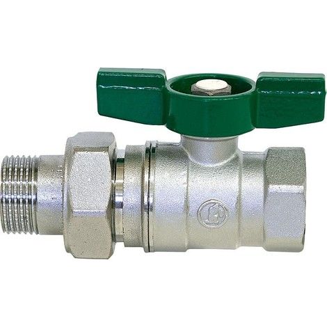 Vannes à sphère Femelle - Mâle Giacomini R259W 3/4"F x 1"M (1/3)