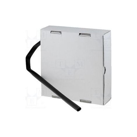 Schrumpfschlauch 19,1mm Box 10metro Farbe schwarz