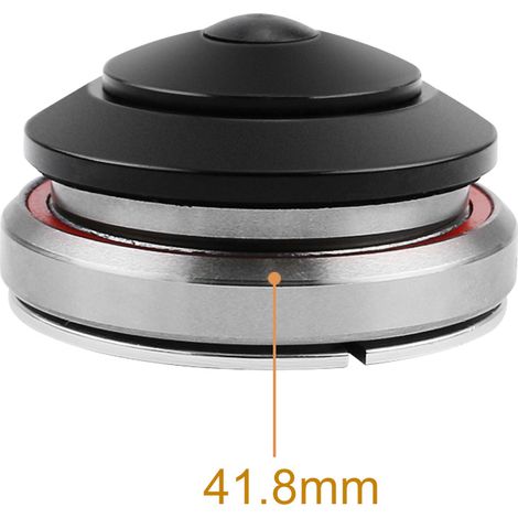 Roulements de direction en acier Risk General pour vélo - Accessoires de réparation (41,8 mm) (1/5)