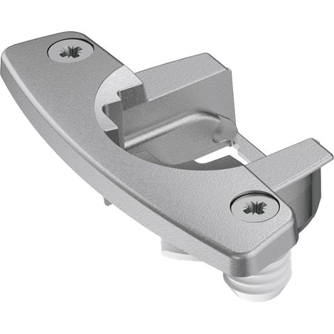 Boitier de charnière uniaxe selekta pro 2000 - Décalage : 5,5 - Entraxe : 52 mm - Fixation : A visser - Version : TH32 - HETTICH (1/2)
