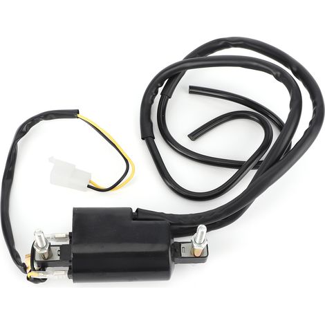 Bobine d'allumage, 30530-413-003, bobine d'allumage de moto, améliore l'efficacité de la combustion durable pour Honda CB250N/CB400A. (1/5)